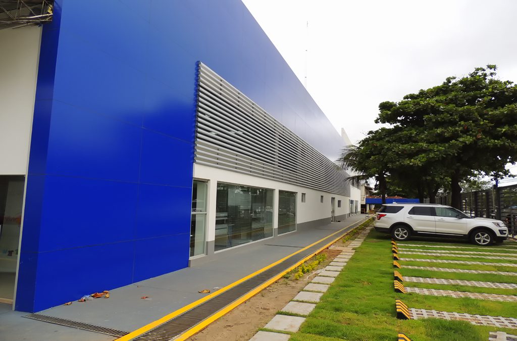 Oficinas Administrativas – KimberlyClark Bolivia S.A