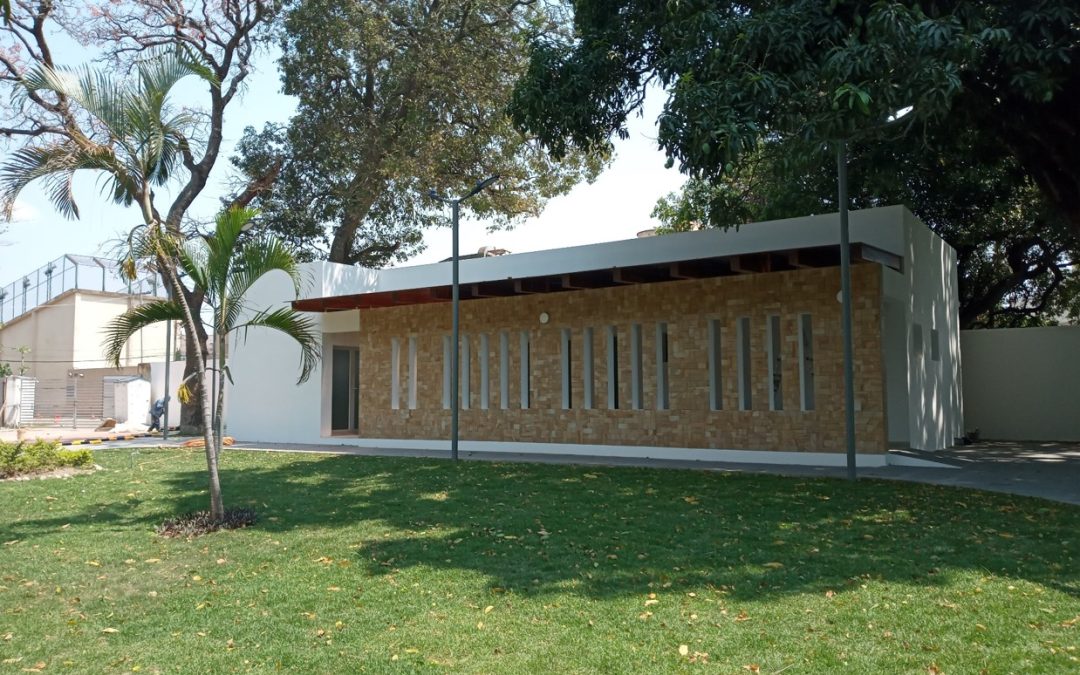CONSTRUCCIÓN ÁREAS EXTERIORES CASA EJECUTIVA – YPFB CORPORACIÓN