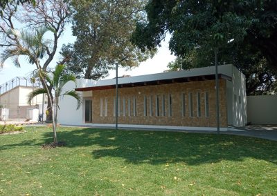 CONSTRUCCIÓN ÁREAS EXTERIORES CASA EJECUTIVA – YPFB CORPORACIÓN