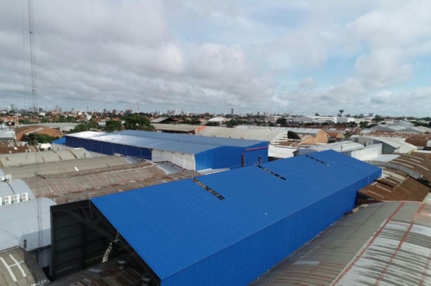 CONSTRUCCIÓN DE TECHOS CONVERSIÓN PLANTA – KIMBERLY BOLIVIA S.A